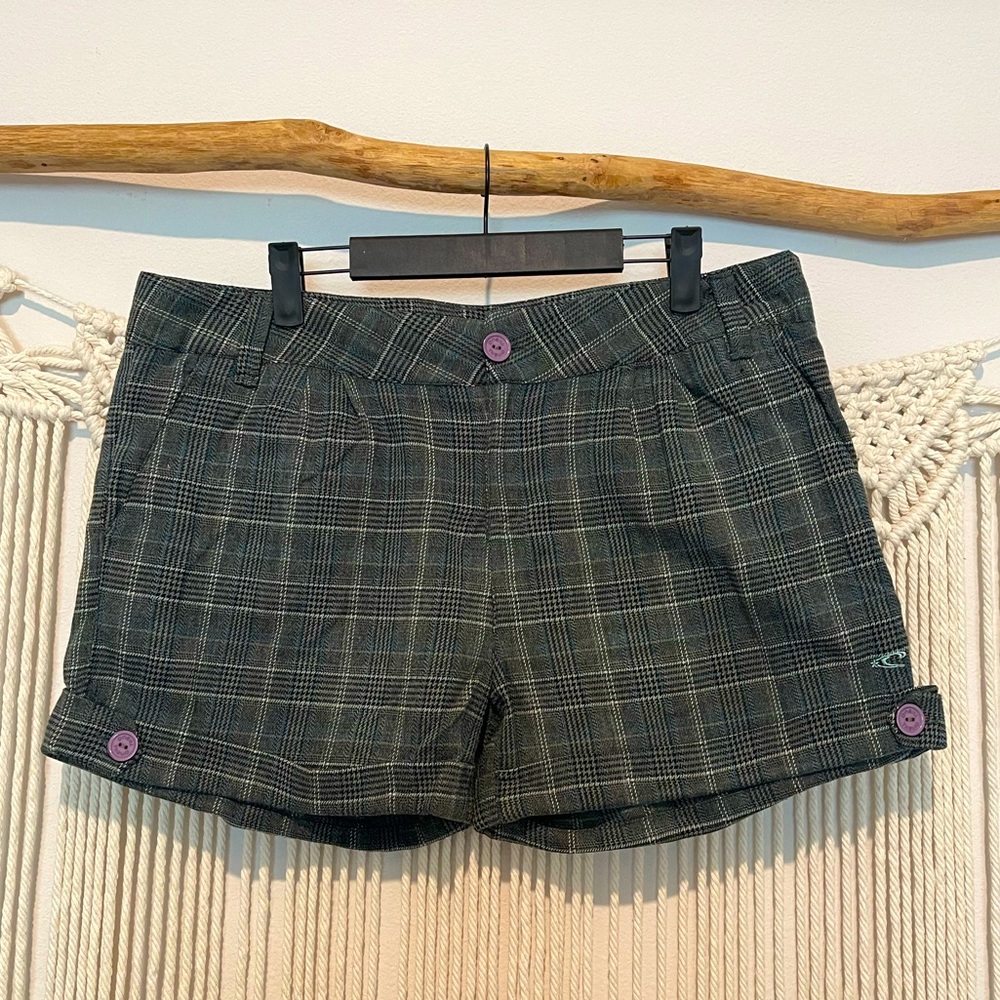 Y2K O’Neill Surf Skate Cuffed Summer Shorts Sz 13